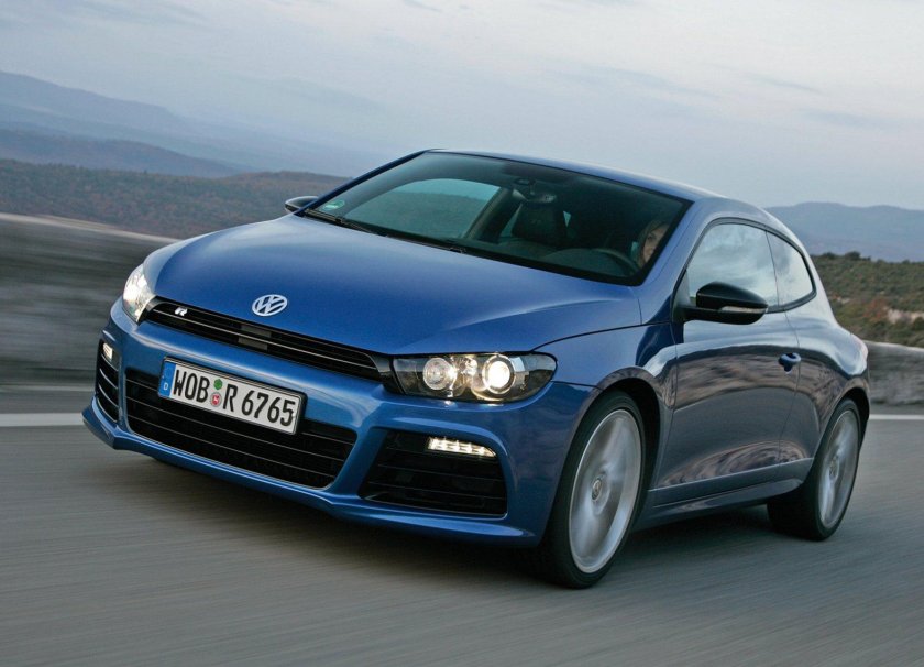 Фольксваген Сирокко хэтчбек