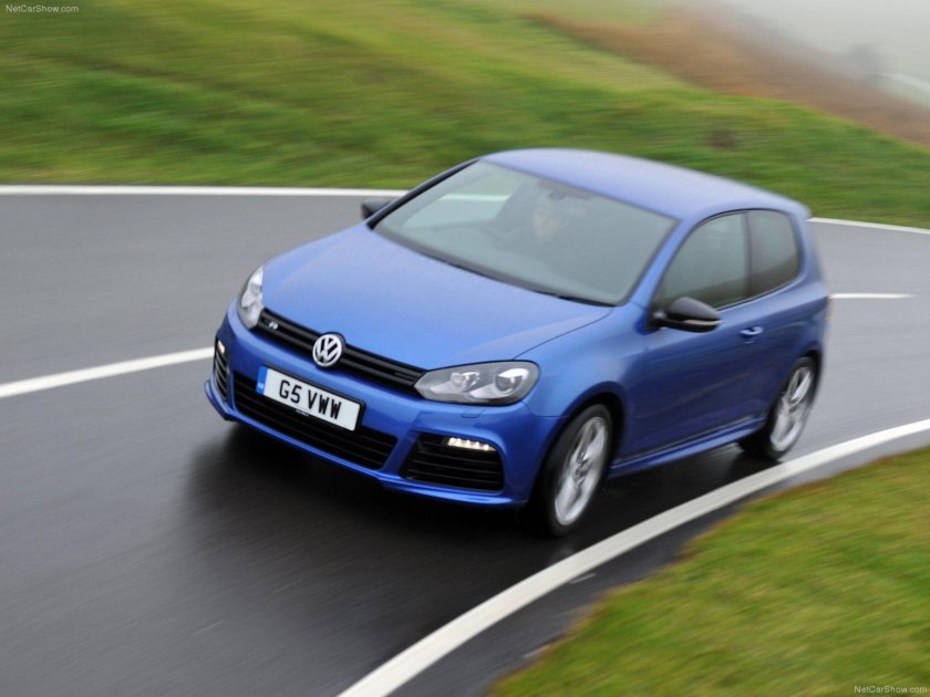 Volkswagen Golf 6 купе