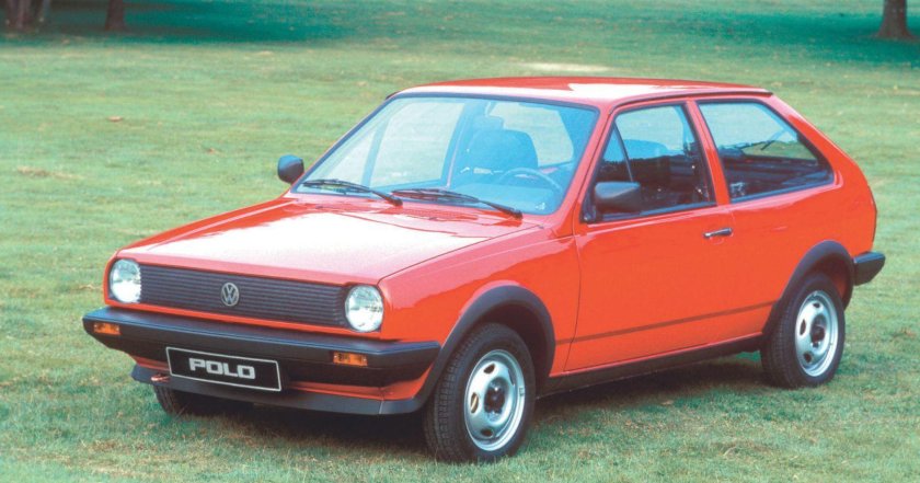 VW Polo mk2