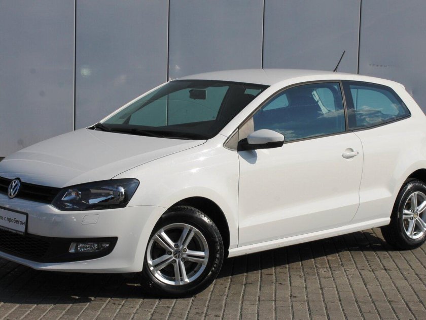 Volkswagen Polo хэтчбек 2011