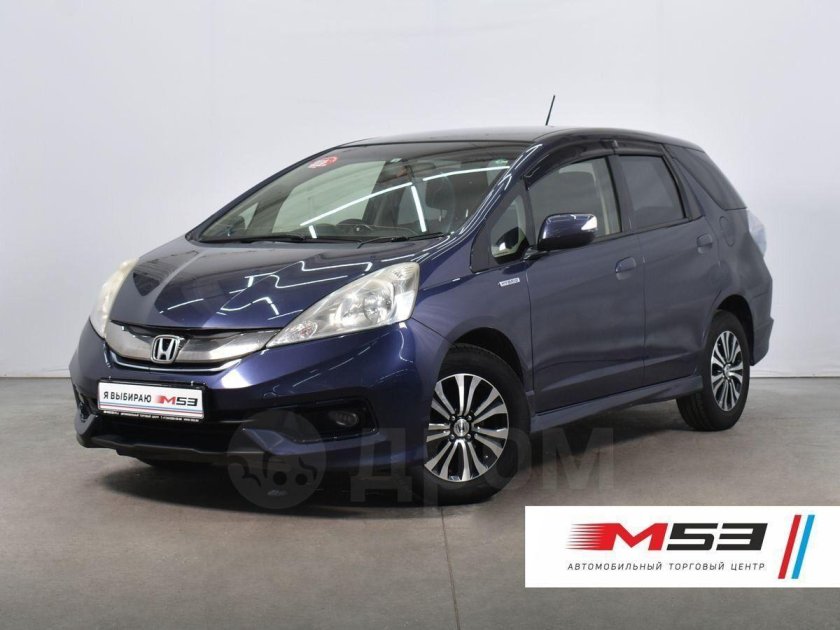 Хонда фит шаттл 2014