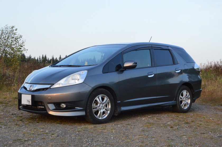 Хонда фит Shuttle