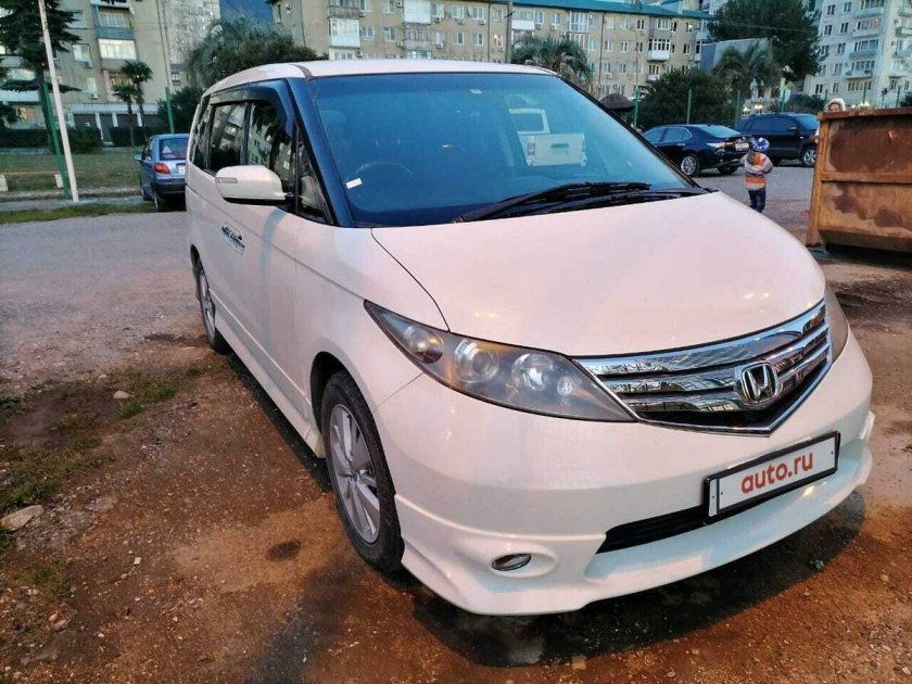 Honda Элизион Престиж на Абхаз авто цены