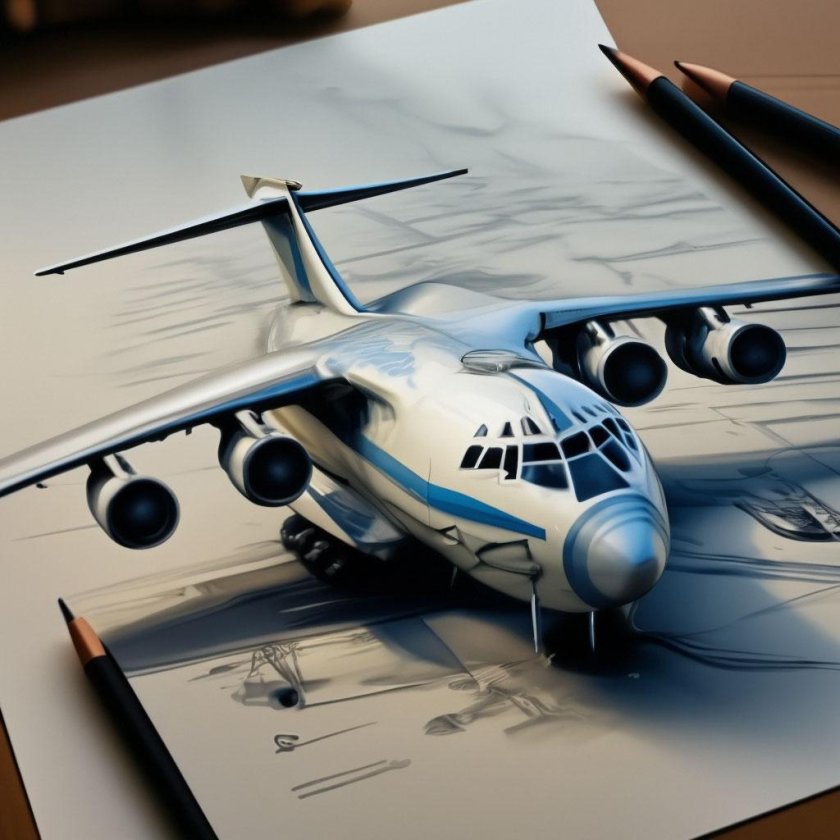 Самолет ил 76