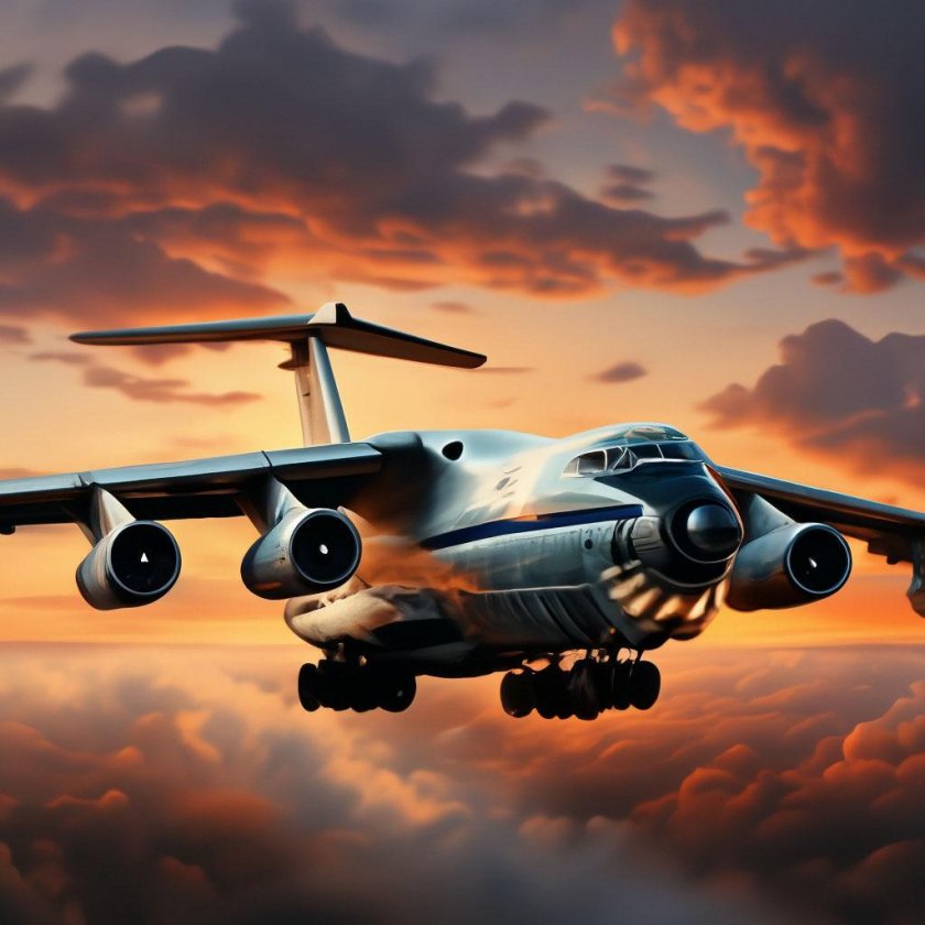 Самолет ил 76