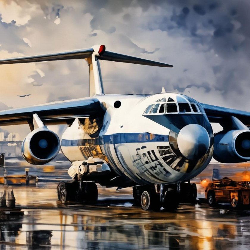 Самолет ил 76