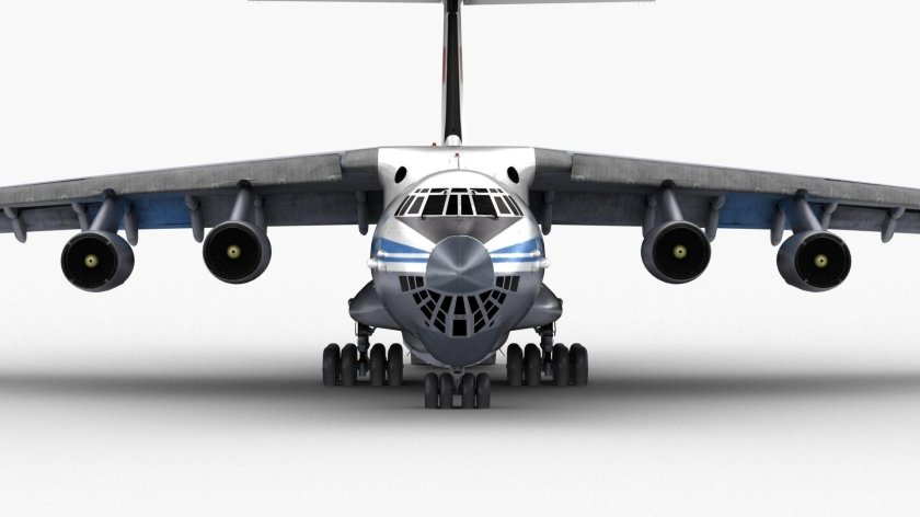 Ил-76 военно-транспортный самолёт