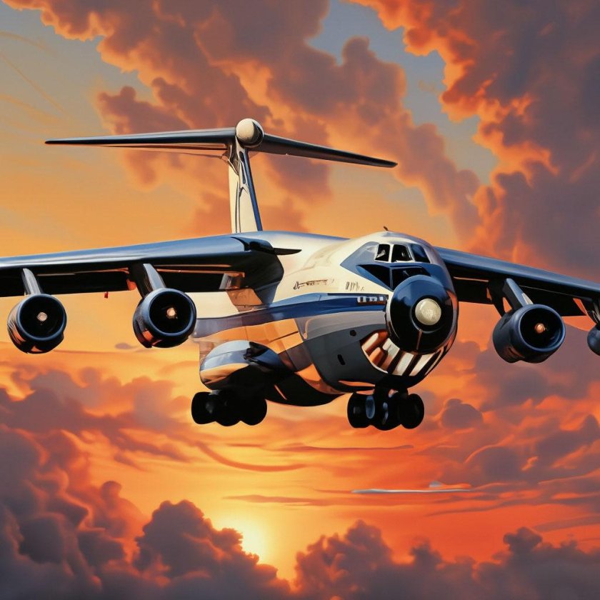 Самолет ил 76