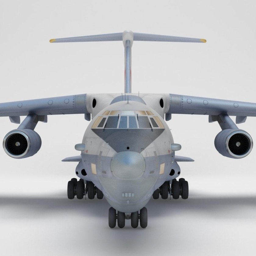 Il 76 из пластилина