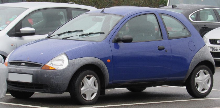Ford ka 1998