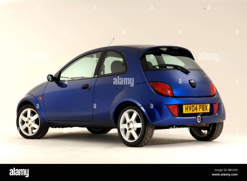 Форд ка спорт