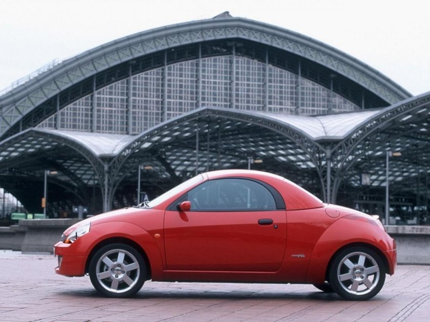 Ford Streetka 2003