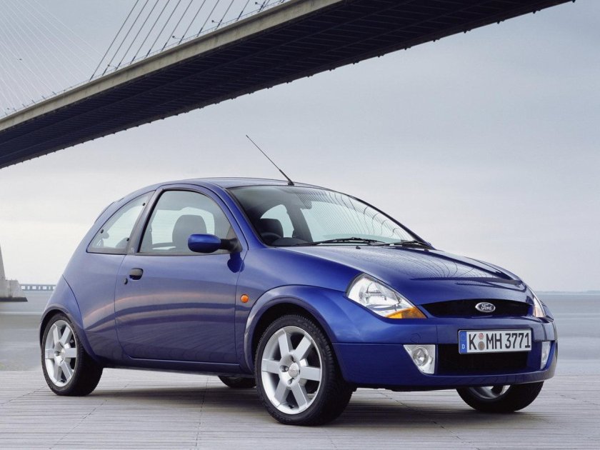 Ford ka 2000
