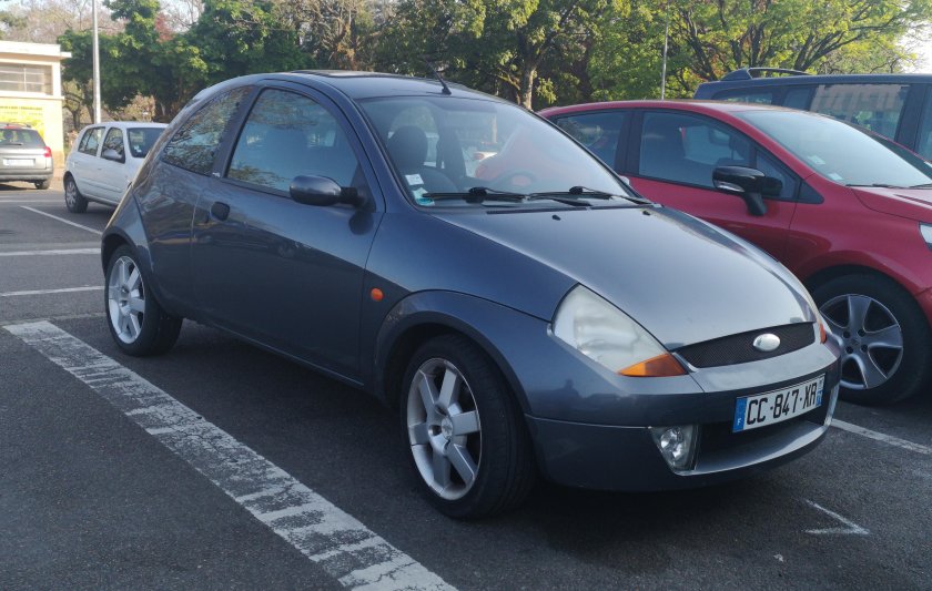 Ford ka 1997