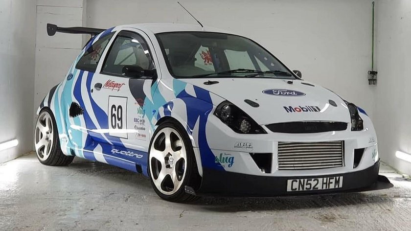 Форд ка ралли