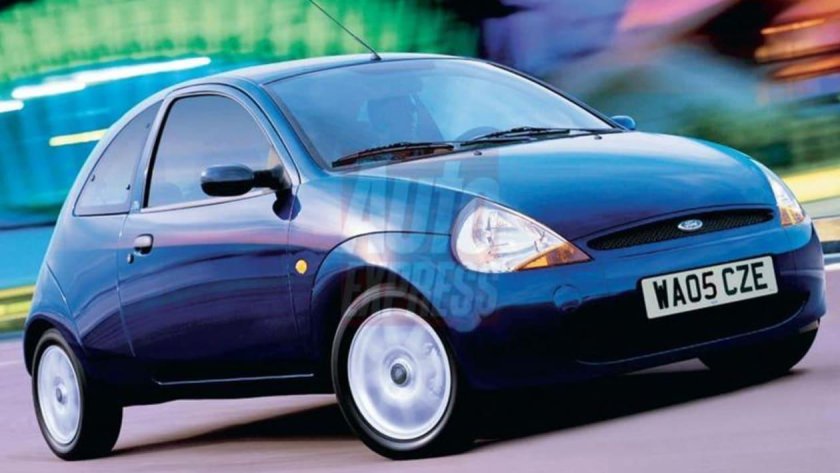 Форд ка 1