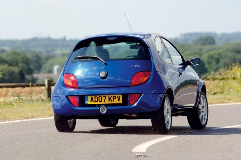 Форд ка четырехдверный