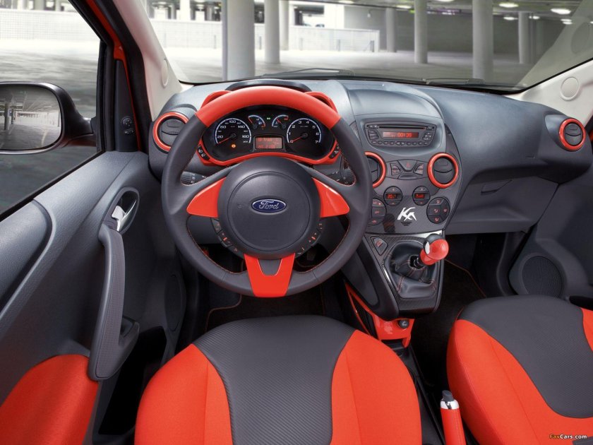 Ford ka 2011