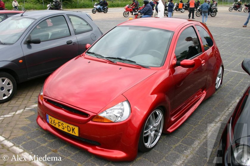 Ford ka Tuning