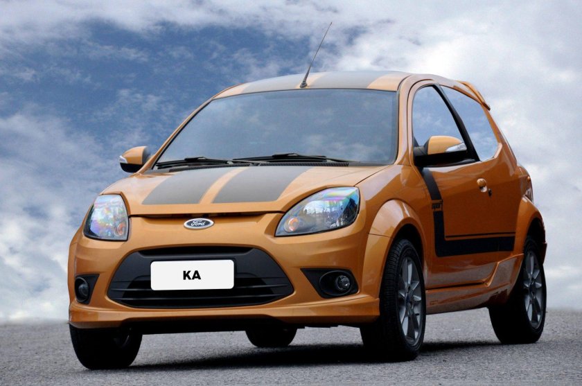 Ford ka 2012