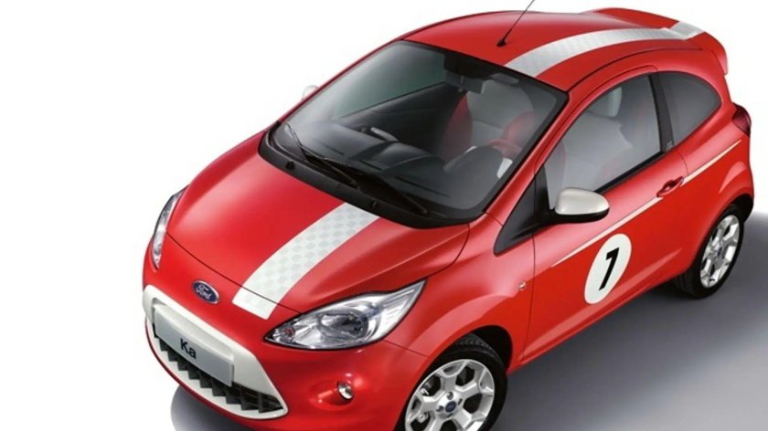 Форд ка 2011