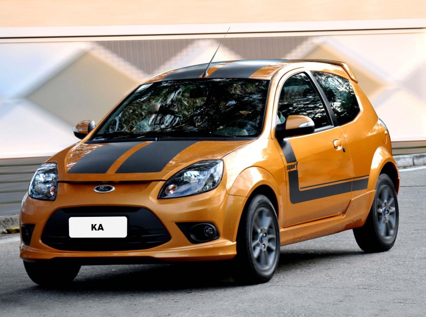Ford ka 2008 Sport