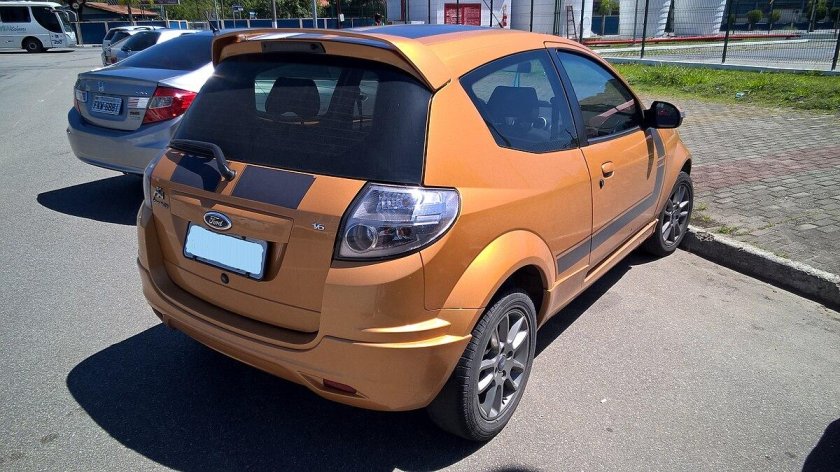 Ford ka Urban Warrior