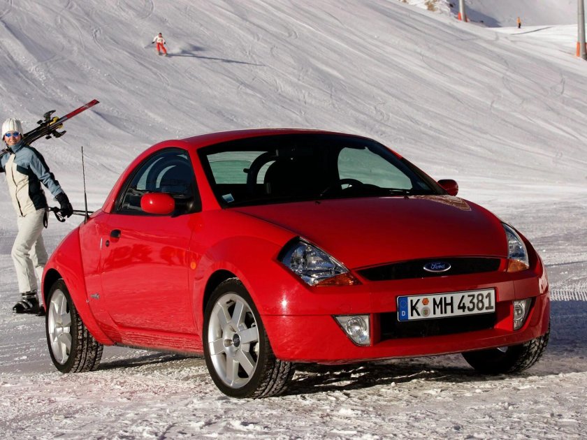 Ford ka Roadster
