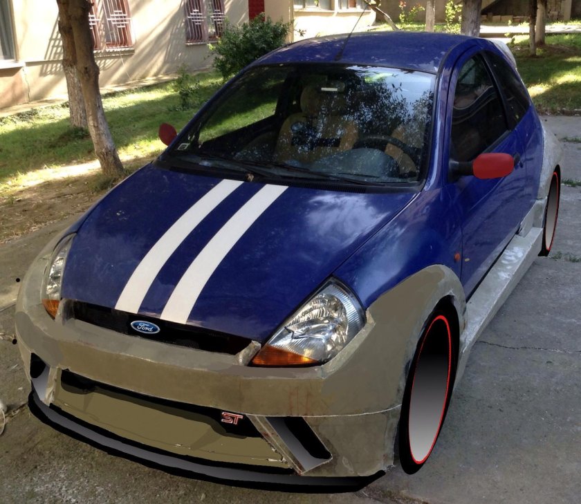 Форд ка обвес