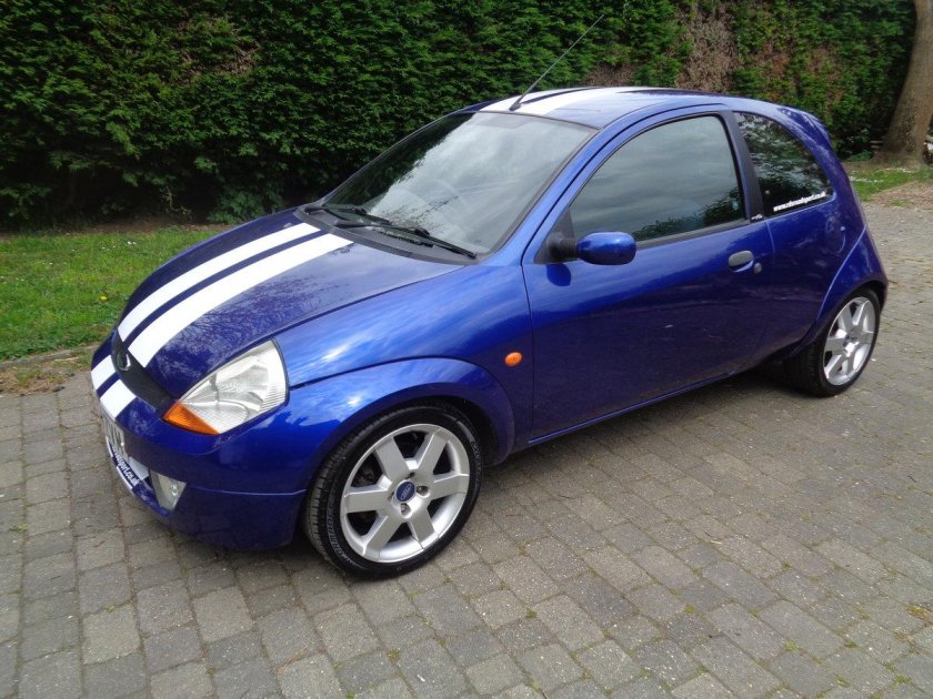 Ford ka 2002