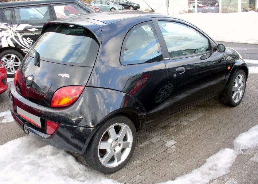Ford ka 1999