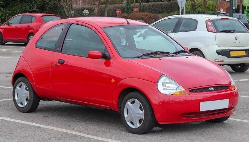 Ford ka 1996