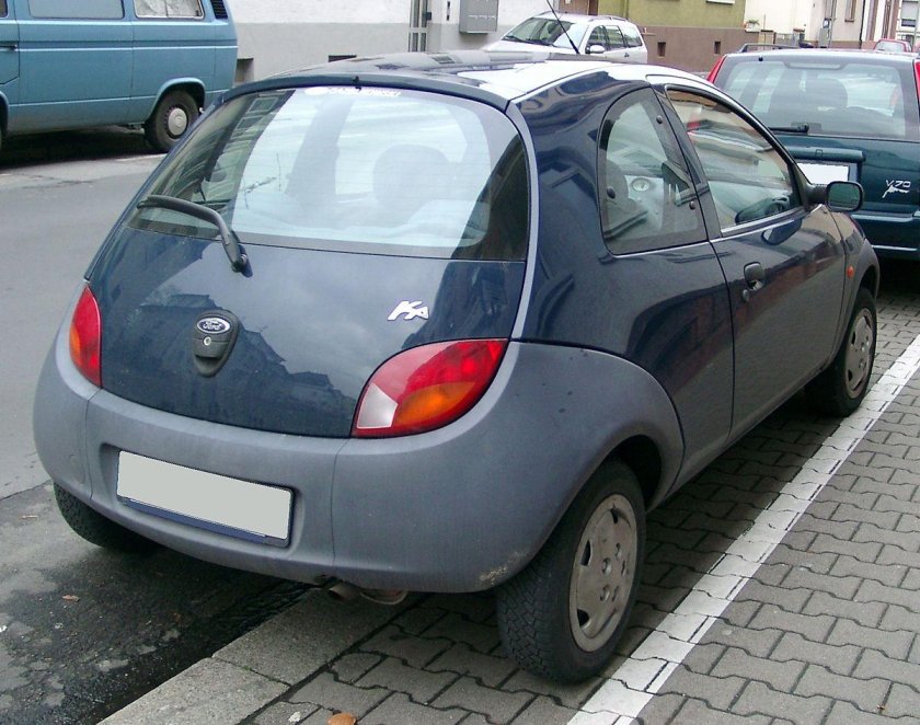 Ford ka 2007
