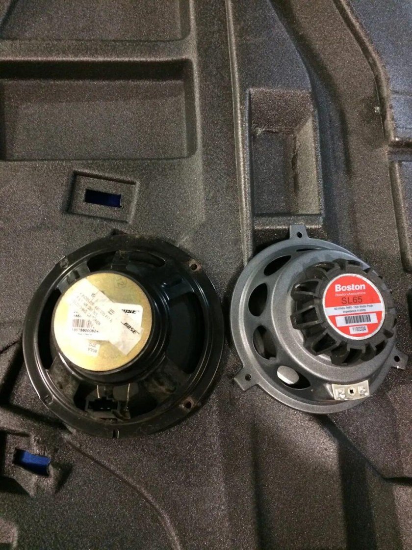 Динамики Boston Acoustics драйв 2