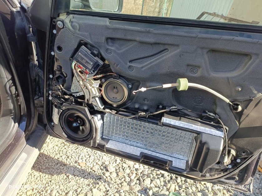 Колонки Ауди к7