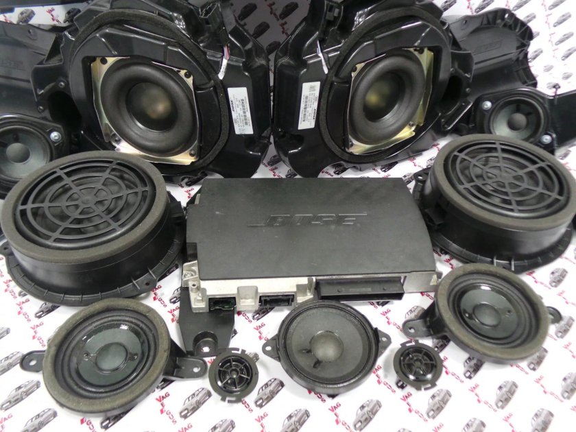 Динамики Audi a4 b6