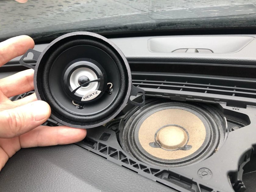 Динамик Audi a7