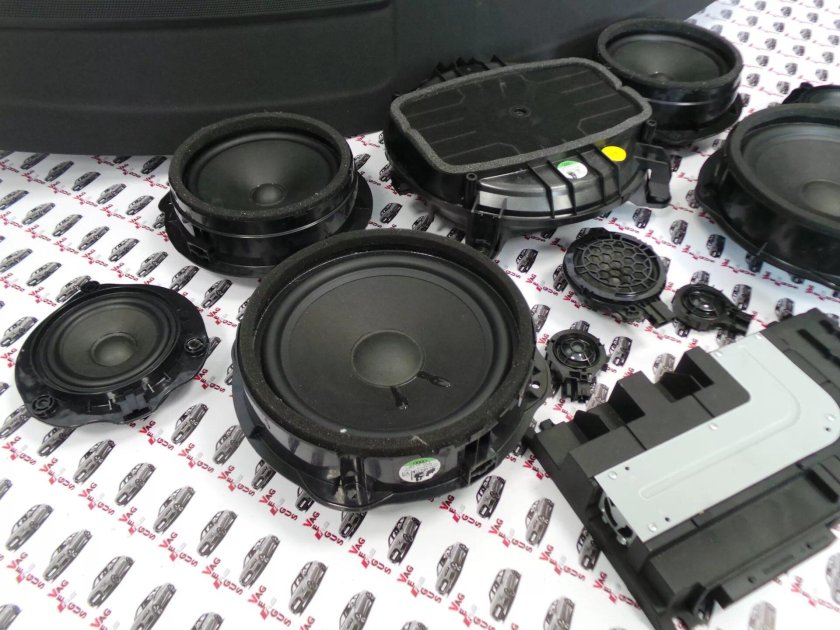 Audi a8 акустика