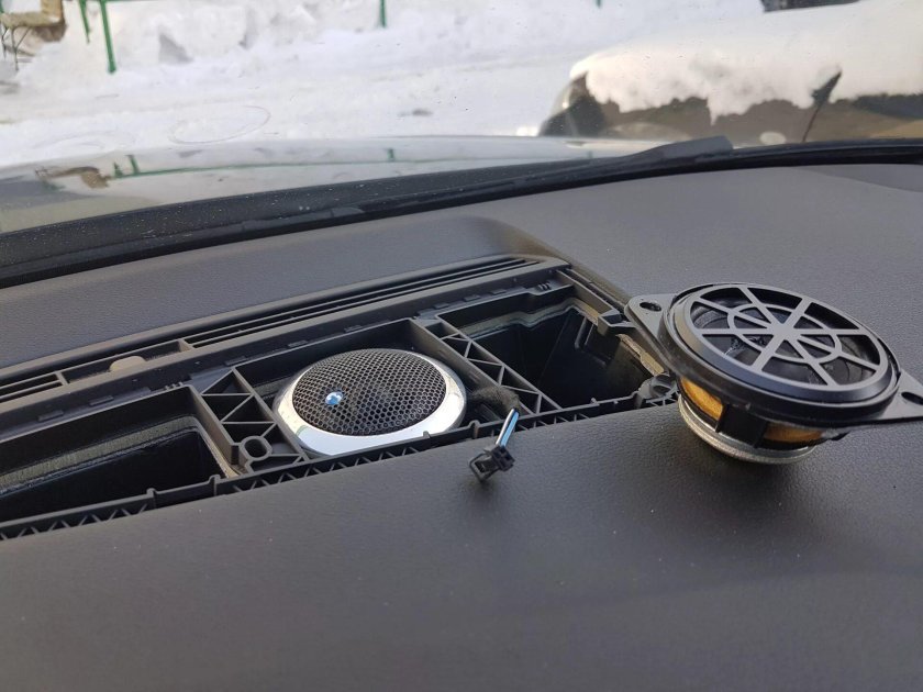 Динамики Audi a4 b6