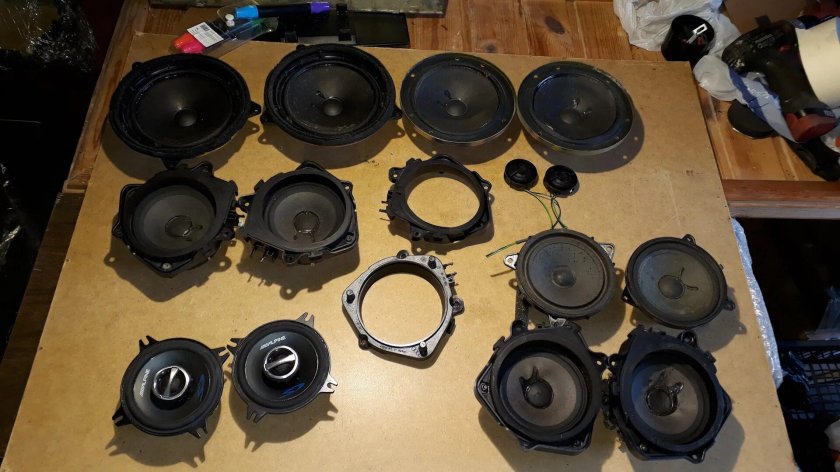 Динамики Ауди а4 б5 штатные