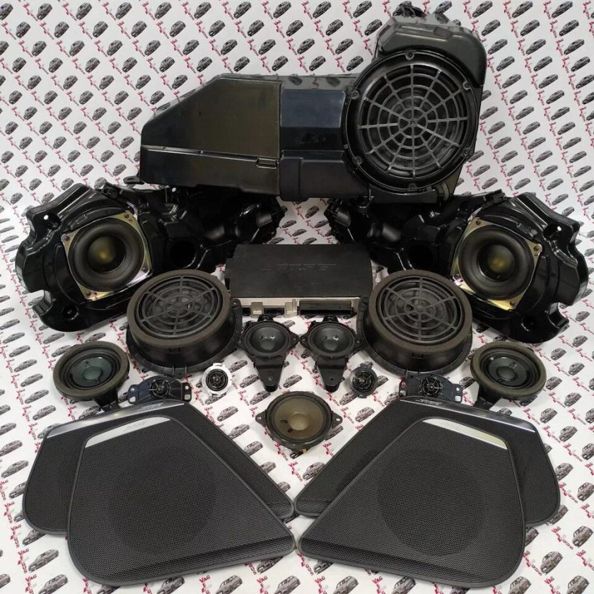 Audi a6 акустика Bose