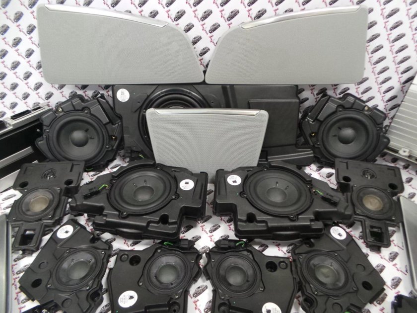 Audi a8 Bang Olufsen