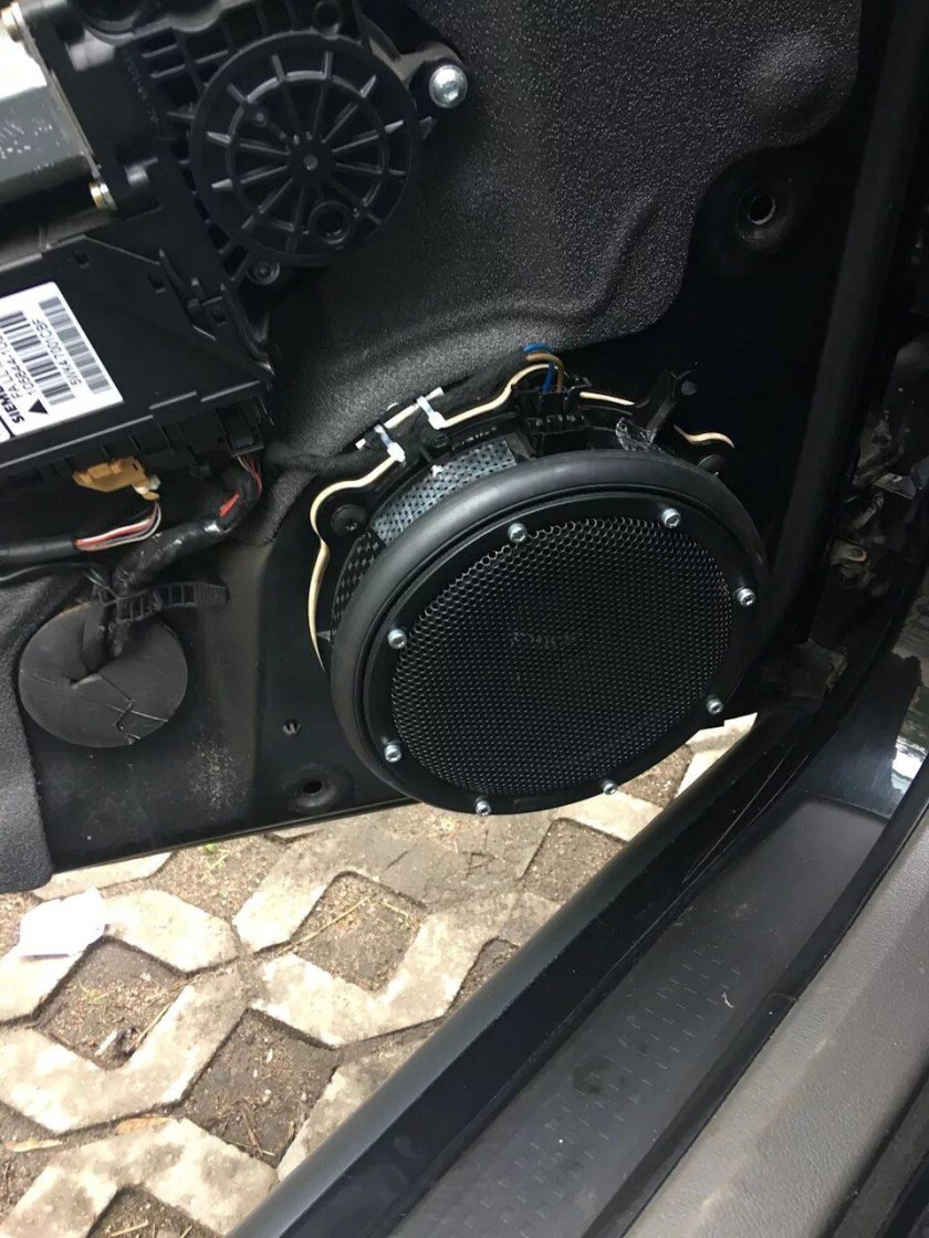 Ауди а4 динамики штатные динамики