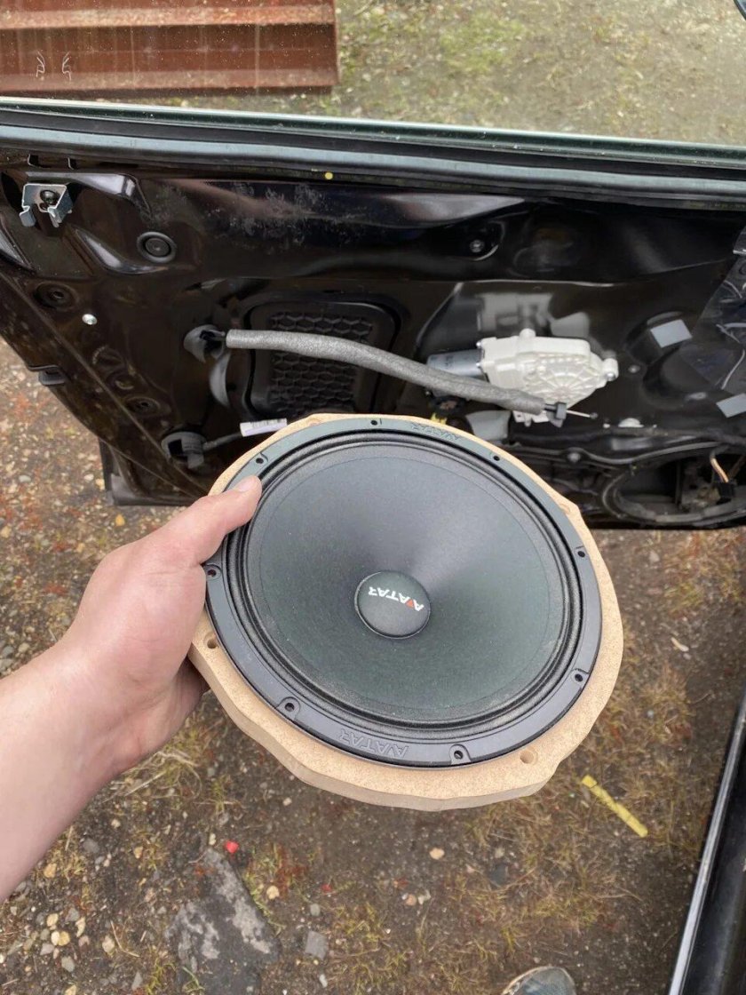 Штатные динамики Ауди а6 с5