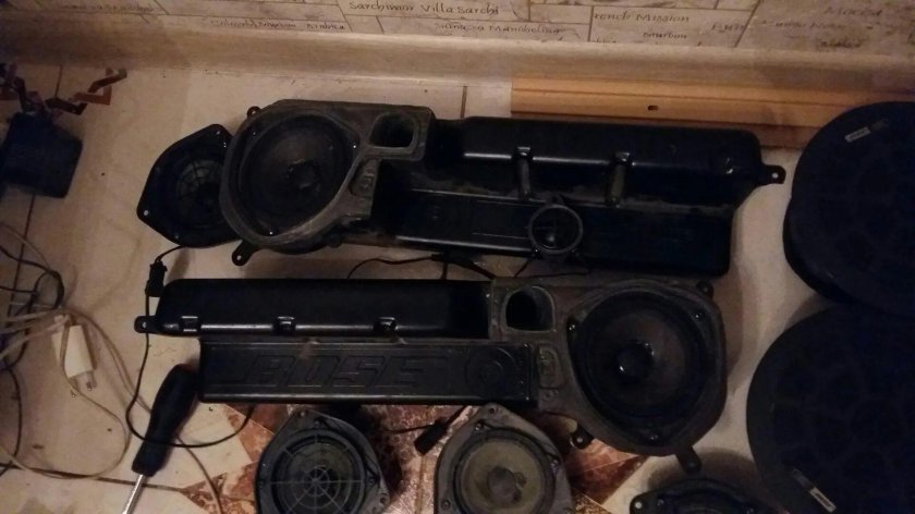 A8 d2 комплект динамиков Bose