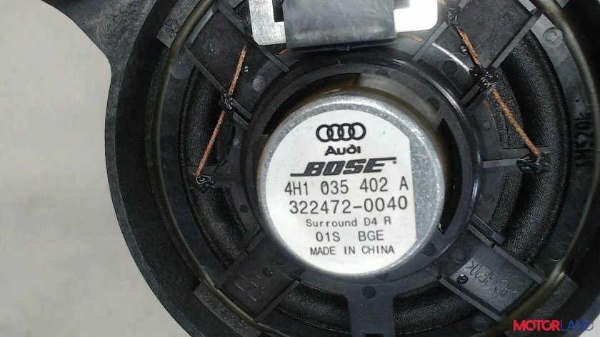 Динамики для автомобиля