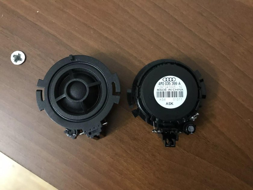 Динамики Ауди а4 б5 штатные