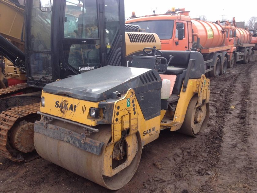 Каток Sakai sw502-1