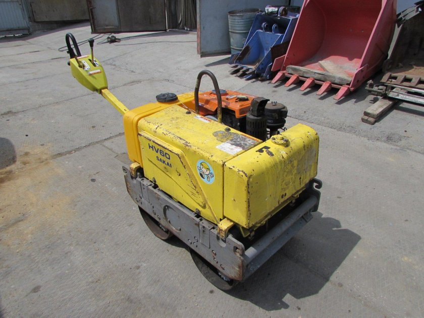 Виброкаток ml1150