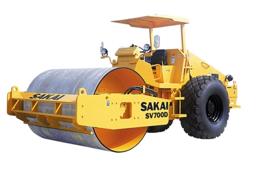 Каток грунтовый Sakai